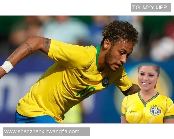 足球明星合照中内马尔的精彩瞬间与球场魅力展示